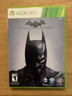 Batman: Arkham Origins (Microsoft Xbox 360, 2013) CIB Tested Working