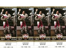 2022 Indy 500 (4) Tickets Penthouse A Last Row