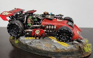 GW Warhammer 40K Ork Shokkjump Dragsta - Pro-Painted, Ready for Play!