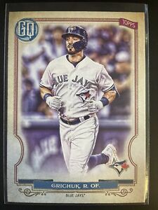 2020 Topps Gypsy Queen - #279 Randal Grichuk