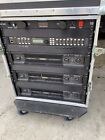 Amp rack with EAW UX 880 QSC PL325 PL380