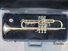 Bach TR300 TRUMPET with case and mouthpiece. Made in USA