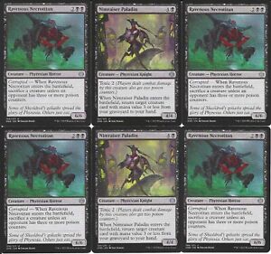 Toxic Horror Magic MTG Custom Casual 60 Card Deck (Black)