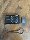 New ListingNikon COOLPIX S570 12.0MP Digital Camera - Black Mint Condition Tested Works