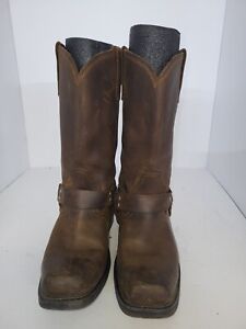 Cody James Square Toe Engineers Boot Size 8M