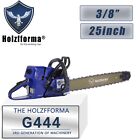 71cc Holzfforma G444 Gas Chainsaw Power Head 25inch Bar Chain For MS440 044