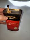 Vintage Craftsman Empty 8oz Thread Cutting Oil
