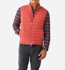 Peter Millar Crown Crafted L Large Stitchless Baffle Vest Spice Jacket $298