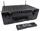 Denon AVR-X1600H 7.2 CH 4K UHD AV Receiver Dolby Atmos w/ Remote bundle - *READ*