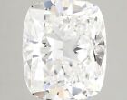 Lab-Created Diamond 4.05 Ct Cushion F VVS2 Quality Excellent Cut GIA Certified