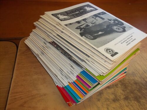 The Antique Car Times magazine lot of 46, 1967 to 1995