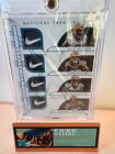 2022 National Treasures Football - Quad Nike Patch - Green Bay Packers - 1 of 1