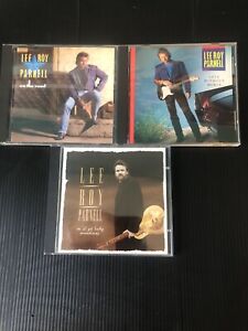 LEE ROY PARNELL-LOT OF 3 CDs-On The Road, Love Without Mercy, We All Get Lucky S