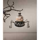 Halloween Spider Mummy  by Johanna Parker Tree Ornament Spooky Holiday Home NEW