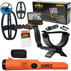 Garrett ACE APEX Metal Detector with Viper DD Coil & Pro-Pointer AT w/ Z-lynk