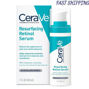 Cerave Resurfacing Retinol Serum - 1oz. (30ml)  US STOCK