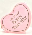 TOO FACED Born This Way Heart Cosmetic Bag ~ NEW!