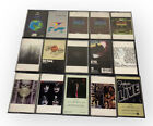 Lot of 15 70's Rock/ Classic Rock Cassette Tapes - Kiss, Van Halen, Steely Dan