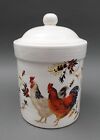 Williams Sonoma Italy Rooster Francais 2008 Marc Lacaze Large Canister 10 3/4