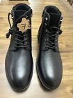 Alberto Torresi Genuine Leather boots men's size 11