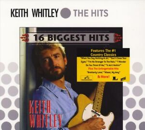 KEITH WHITLEY - 16 BIGGEST HITS [REMASTER] NEW CD