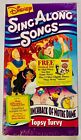 Sing Along Songs - The Hunchback of Notre Dame: Topsy Turvy VHS Walt Disney NEW