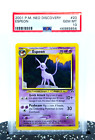 PSA 10 ESPEON 20/75 Rare Neo Discovery Set 2001 - Pokemon Card WOTC