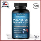 Magnesium Glycinate + Zinc vitamin D3 + Vitamin B6 Enhance Immunity & Absorption