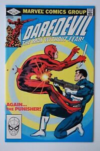 DAREDEVIL #183 (1982) | NM- | 1st Punisher Battle, Frank Miller