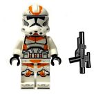 NEW LEGO 212th CLONE TROOPER MINIFIG figure 75337 orange star stormtrooper