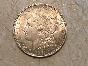 SILVER 1921 P MORGAN DOLLAR Coin Silver