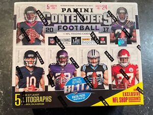 2017 Panini Contenders Football hobby box/rookies: Mahomes, Allen, Kupp and more