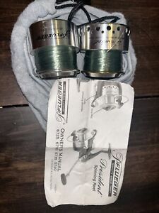 Pflueger President Fishing Spinning Reel Spare Spool Extra Replacement