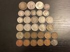 Mixed Lot of 31 Type Coins