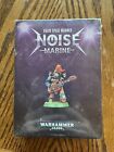 Warhammer 40K Chaos Noise Marine Marines 2018 Limited Edition Games Workshop