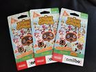 Nintendo Animal Crossing Amiibo Cards - Series 5 (6 Card Pack) English / USA