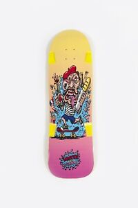 Wasted Paris Jimbo Phillips French Cliché Cruiser Deck Old School Skateboard