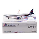 1:200 JC Wings Diecast Aircraft Model Aeroflot Airlines Airbus A321neo VP-BPP