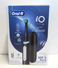 Oral-B iO Series 4 Luxe Electric Rechargeable Toothbrush - Black - NEW SEALED