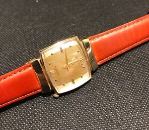 RARE Vintage c. 1960 Hamilton Vantage Electric watch with Prototype 502 movement