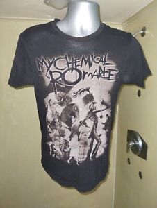 My Chemical Romance Shirt Sz Medium Men's RARE 2007 tour shirt The Black Parade
