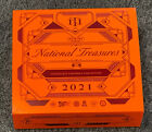 2014 + 2021 Panini National Treasures NFL FOOTBALL Empty BOX and PACK NO CARDS