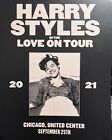 Harry Styles -Love On Tour Official Poster 2021 United Center Chicago 9-25-21