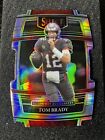 New Listing2021 Select Tom Brady Concourse Level Silver Prizm Die Cut #1 Buccaneers