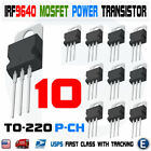 10pcs IRF9640 IRF 9640 Power MOSFET Transistor 11A 200V TO-220 