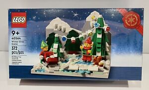 LEGO 40564 Winter Elves Scene Holiday VIP Limited Edition 372pcs New Sealed