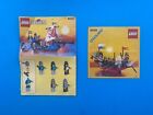 Lego Castle 6049 & 6057 Instruction Manuals Only Knights Vintage