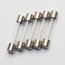 5X Littelfuse 313 3AG 250V 2A Slo-Blo Glass Cartridge Fuses (6.3x32mm) *NEW TYPE
