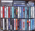 Cassette Tapes Lot of 42 Various Genre and Condition
