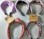 LOT 6 Fancy Spring Headbands- Nordstrom Rack, J. Crew-NATASHA,BERRY-Pink,Lilac
